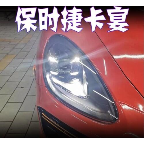 For Car Porsche Cayenne Headlights 2011-2014 DRL Day Running Light LED Bi Xenon Bulb Fog Lights Car Accessory Cayenne Head Lamp