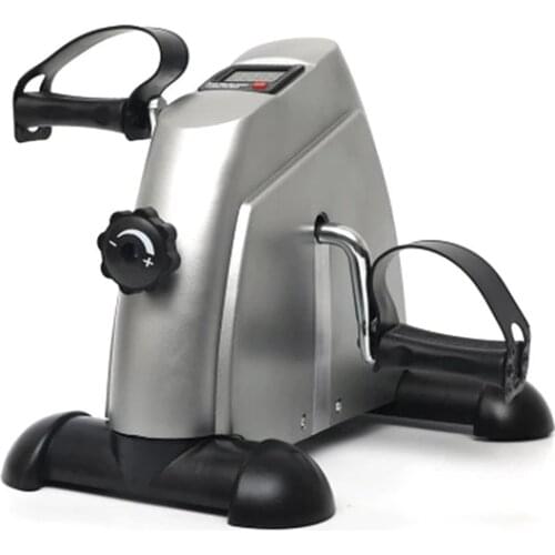 Home The Aged Young Exerciser Lose Weight Cycling Fitness Mini Pedal Exercise Bike LCD Display Indoor Cycling Bike Stepper