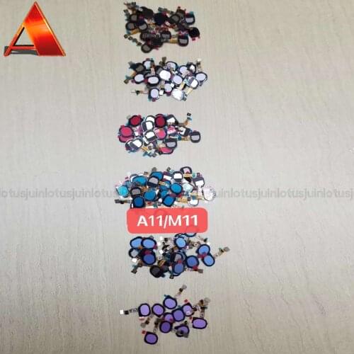 For Samsung Galaxy A11 M11 A115F M115F M DS A U Z Touch ID Fingerprint Sensor Scanner Flex Cable Ribbon