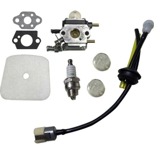 Carburetor for Zama C1U-K54A with Air Filter Repower Kit for 2-Cycle Mantis 7222 7234 7240 7920 7924 7222E 7222M 7225 7230