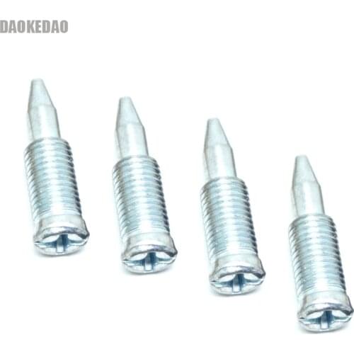 For Yamaha XVS650 XVS400 XVS1100 Drag Star V Vstar XVS 400 650 1100 Carburetor Drain Plug Screws Mikuni Carb Parts