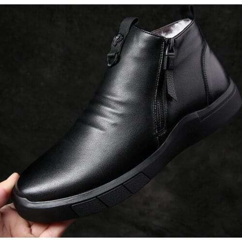 LAHQLYWN Men's Chelsea Boots