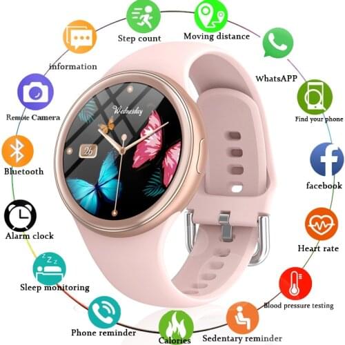 LIGE 2021 Smart Watch Women Men Heart Rate Blood Pressure Monitor Waterproof Smartwatch Fitness Tracker Smart Clocks For Ladies