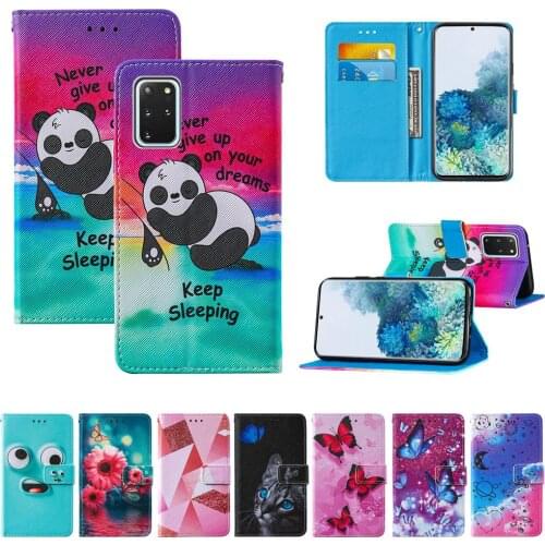 Cute PU Leather Flip Wallet Phone Bag For ajax Samsung A21S Telefoon Flip Cases Covers sFor Telefon Samsung Galaxy etui A21S