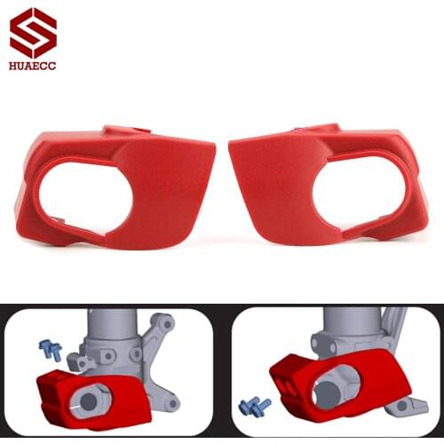 Motorcycle Fork Bottom Shoe Guard Cover Protector for HONDA CRF250R CRF250RX CRF250X CRF300RX CRF450R CRF450RX CRF450X