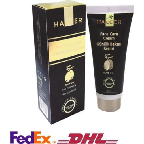 Natural Olive Oil Daily Face Care Cream 50ml Daily Maintenance