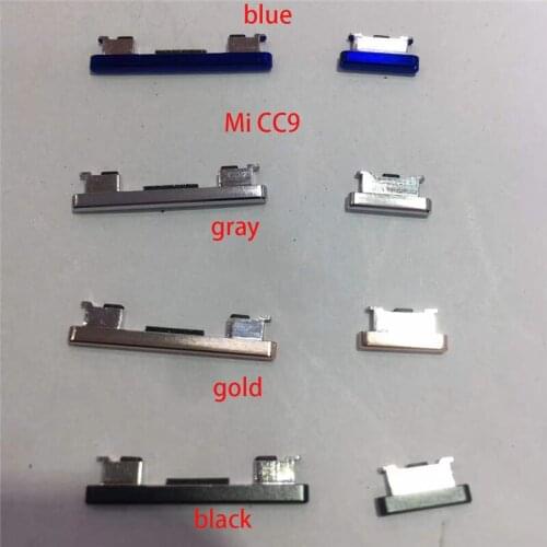New Metal Buttons ON/OFF KEY Lock Screen Button Volume For XIAOMI Mi CC9