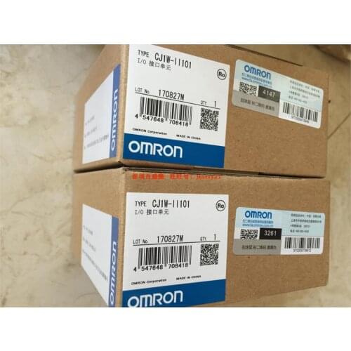 Original brand new genuine PLC module CJ1W-II101