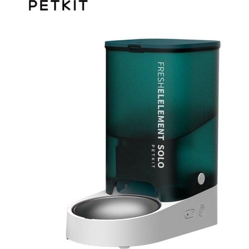 PETKIT Smart Pet Feeder Solo WIFI App Control Automatic Cat Feeder Cat Supplies Timed Automatic Dog Feeder Dog Supplies