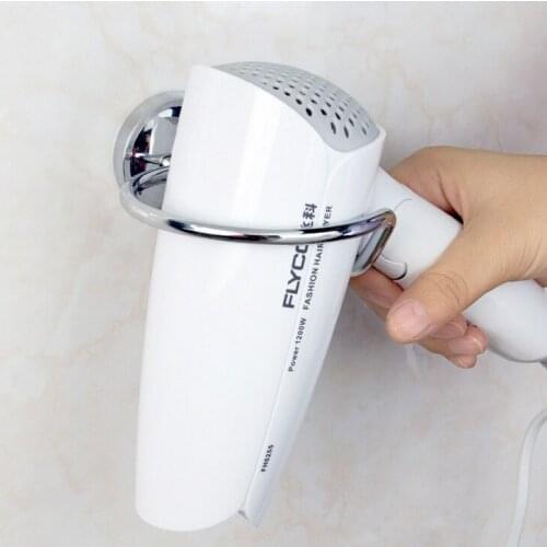 Stainless steel hair dryer rack hairdryer shelves bathroom bathroom hair dryer rack storage items