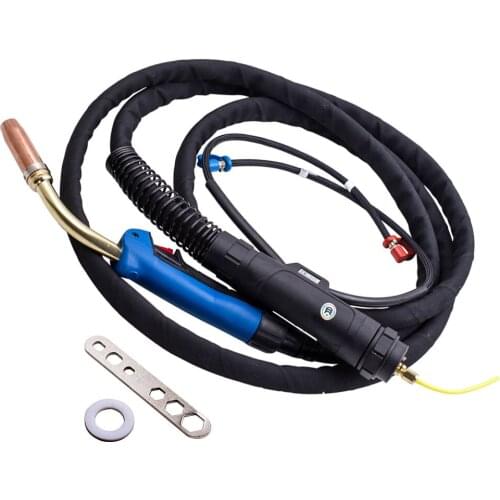 Welding Torch Torcia water cooled MB 501 550A hose package inert gas 4m MIG MAG