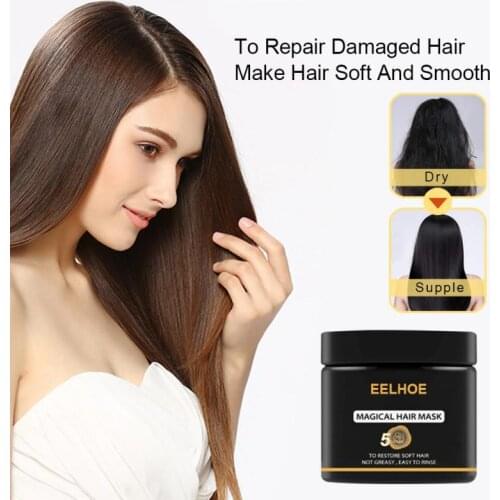 Damaged Hair Mask Conditioner Repairs Frizz And Dryness Improve Hair Quality Hair Mask Conditioner TSLM2