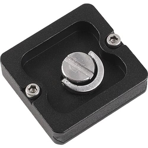 SAMTIAN Camera Extension Quick Release Tripod Gimbal Quick Release Pate SLR Camera Quick Gunner Quick Release Clamp Holder