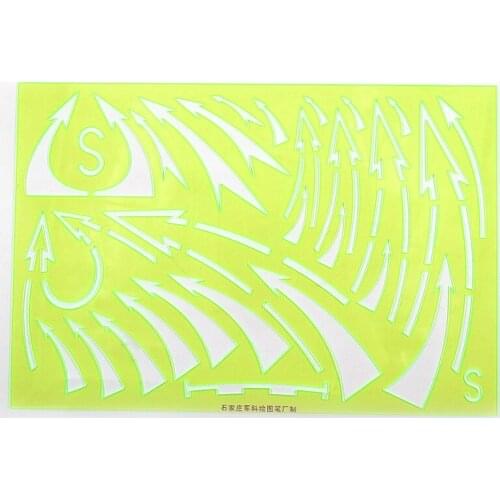 Arrow Command Ruler Two-way Arrow Ruler Size Attack Area Line New Plotting Tool