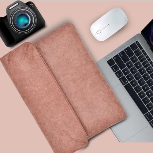 New Laptop Sleeve for MacBook Pro 13 A2289 A2251 A2159 A1989 Waterproof Tyvek Laptop Bag for M1 MacBook Air 13 A2179 A2337 A2338