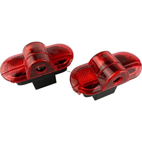 LED Car Door Ghost Shadow Lamp Auto Logo Projector Light For Ford Galaxy MA6 2 S-MAX MK1 Mondeo MK4 BA7 2007 2010 2011 2014 2015