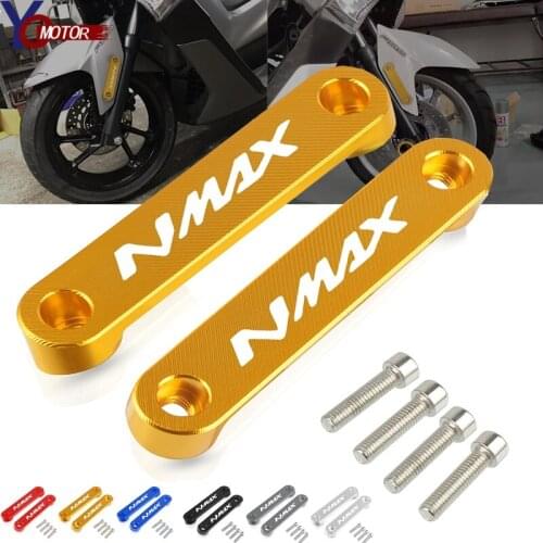 T6061-T6 Aluminum alloy Accessories Motorcycle Front Axle Coper Plate Decorative Cover For Yamaha Nmax 155 nmax155 2017 2018