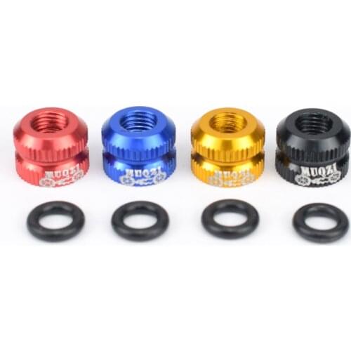 Bike Vacuum Tire Law Mouth Nut Bicycle Tire Inner Tube Valve Caps Valve Inner Nozzle & Vacuum Tire Nozzle Lock Nut Replacement