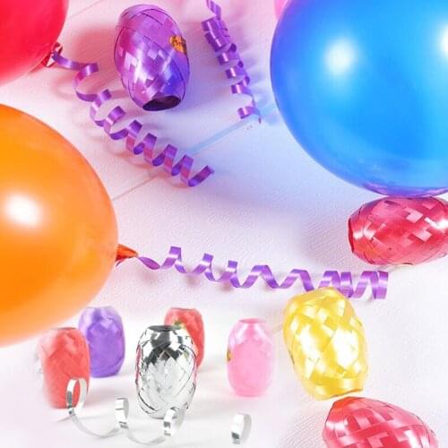 10 Rolls 5mm X 10m Balloon Rope Balloon Ribbon Wedding Birthday Party Decoration Air Balloon Party Supplies