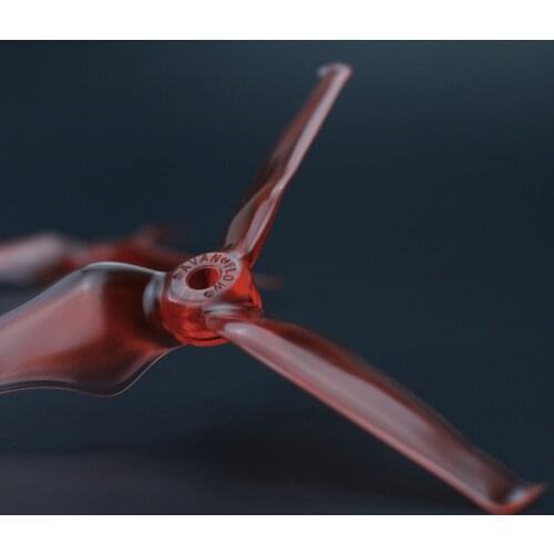 Emax official AVAN Flow 5inch 5x4.3x3 3blades 2CW/2CCW hawk 5 propeller FOR FPV emax hawk 5 (4pcs)