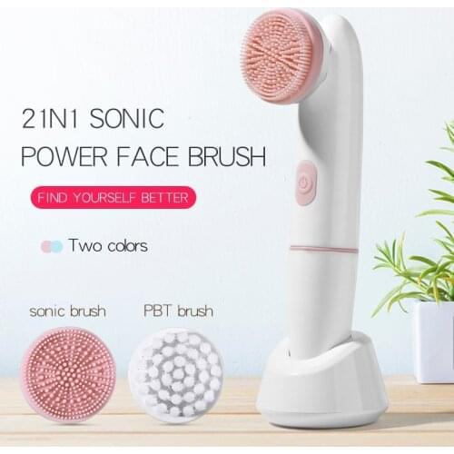 Rotate the Electric Cleaning Brush The Facial Spa System Can Deeply Clean and Remove Blackheads Deep Cleansing Beauty Tools