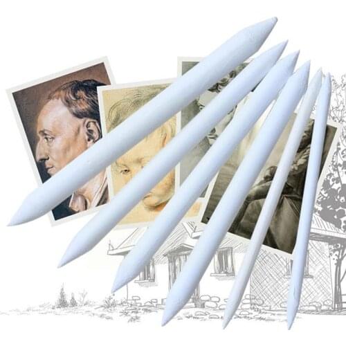 6 Pieces/set Of High-quality Special Erasable Sketch Sketch Drawing Paper Rice Paper Brush Applicator Pen Pen Tool Pen Art R5y6