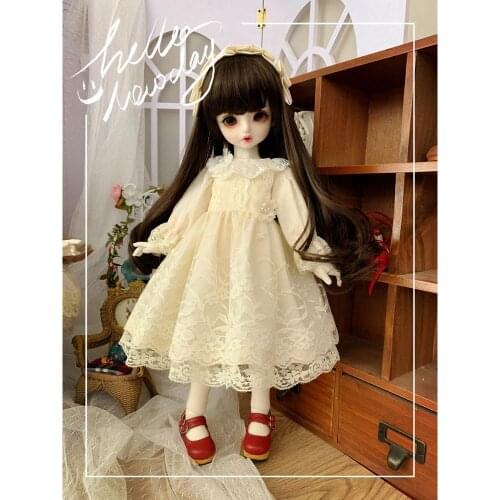 [wamami] Lolita 6 Dress For 1/6 1/4 MSD YOSD BJD Doll Dollfie Outfits