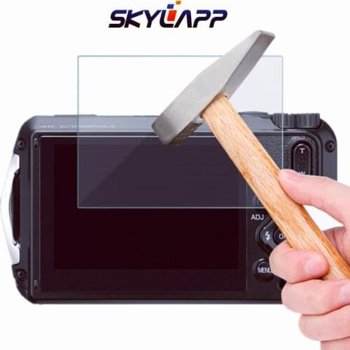Camera Tempered Screen Protector Guard Cover Shield Film For Ricoh WG-6 SLR Camera Anti-scratch Electrostatic PET Film