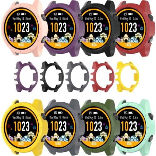 Protective Case Cover For Garmin Forerunner 935 945 Smart watch Dial Case Anti-scratch Shockproof Shell Colorful Accessories