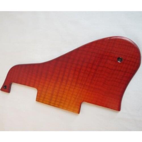 1pcs hand made maple wood Pickguard For Gibson ES-335 short #4420