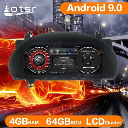 12.3" For Toyota Corolla 2014-2017 Car LCD Cluster Instrument Multimedia Dashboard Modification Android GPS Navigation Player