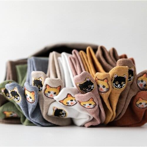 2020 New Arrival Striped Socks Women Cute Bamboo Fiber Funny Socks High Quality Women Fashion