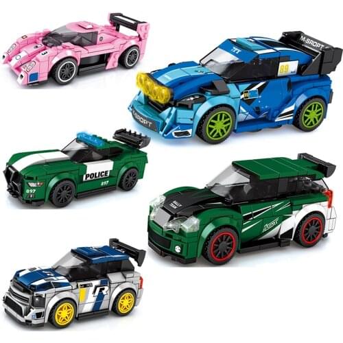 Sembo Speed Champions Super Race car Racing model Building Blocks sports Kits sets city Great Vehicle 2020 kids toy New Technic
