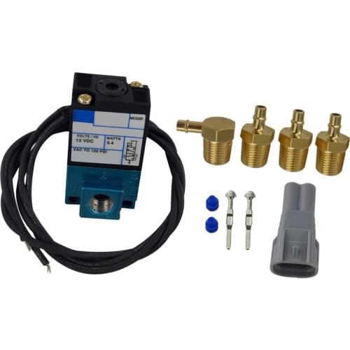 3 Port Electronic Boost Control Solenoid Valve 35A-AAA-DDBA-1BA 30-2400