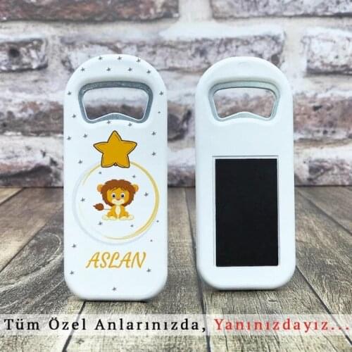 30 pcs Personalized Bottle Opener Magnet-Lion Model 362762959