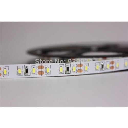 High brightness 5m/lot 3014 LED Strip Light Non-Waterproof DC12V 120LEDs/M 600leds warm white/white single color SMD