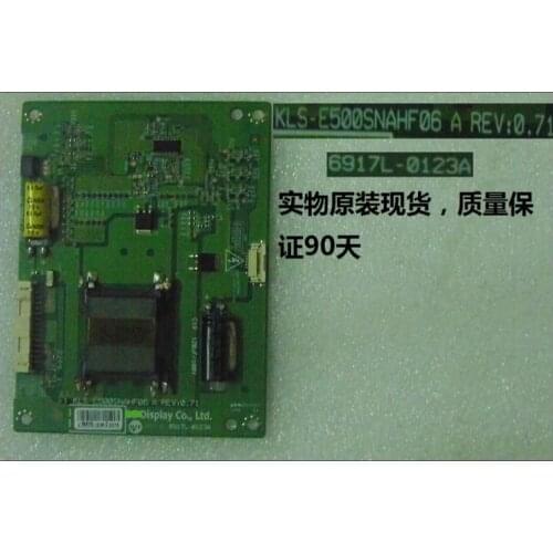 6917L-0123A high voltage board FOR connect with KLS-E500SNAHF06 A REV:0.71 T-CON connect board GLB