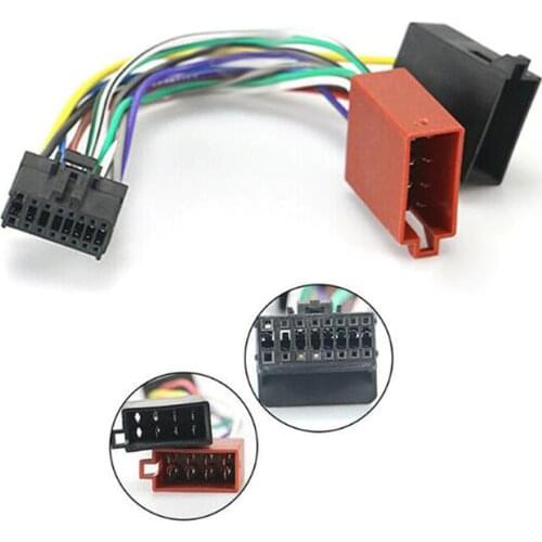 CAR RADIO HARNESS CABLE ADAPTER ISO 16PINS FOR PIONEER DEH-P 5900MP