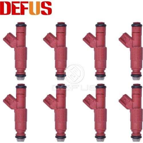DEFUS 8PCS OEM 0280155934 Fuel Injector For Dodge Dakota Durango Ram 1500 2500 3500 5.9L V8 High Quality Brand New Arrival