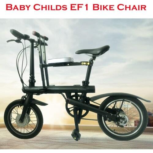 Baby Child Bicycle Bike Chair Seat for Xiaomi Mijia Qicycle EF1 Electric Bike Foldable E-Bike Saddle Children Folding Seat Chair