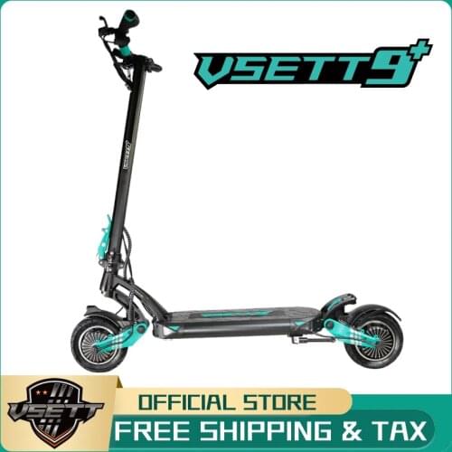 VSETT 9+ 9 PLUS Electric Scooter VSETT9 VSETT9+ Upgraded ZERO 9 Pro Hoverboard Double Drive Dual Motor 2 Engine Off Road VSSET 5
