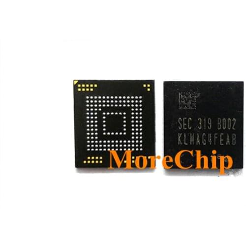 KLMAG4FEAB-B002 eMMC NAND flash memory BGA IC Chip 5pcs/lot