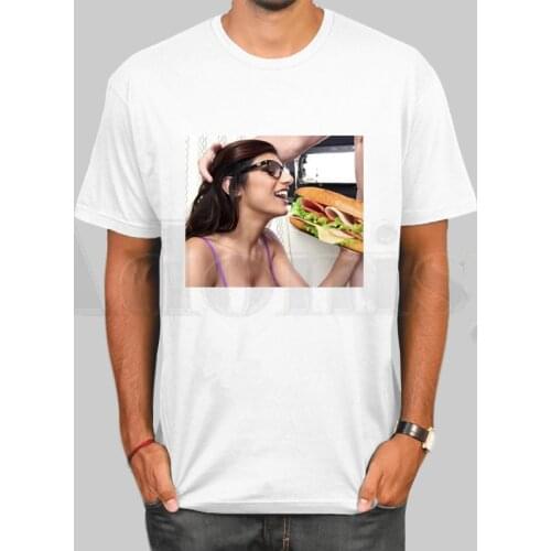 Mia Khalifa Action Movie Star Funny T Shirts Fashion Men and Women T-shirt Short Sleeve Unisex Tshirt Streetwear