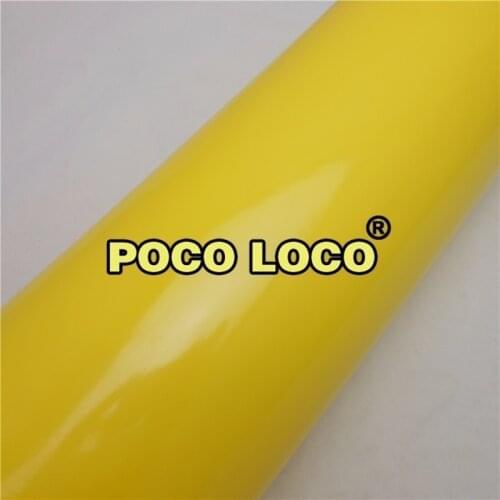 Gloss Yellow Car Vinyl Wrap Sticker Decal Bubble Free Neon Can Be Applied On Interior And Exterior Surfaces Of A Car Bonnet