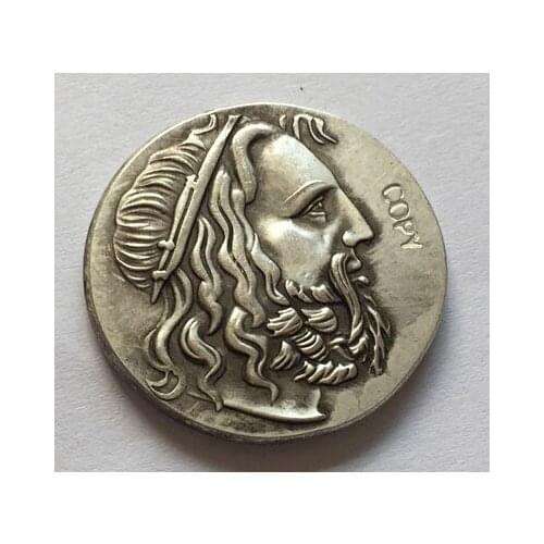 Greek COINS copy Irregular size