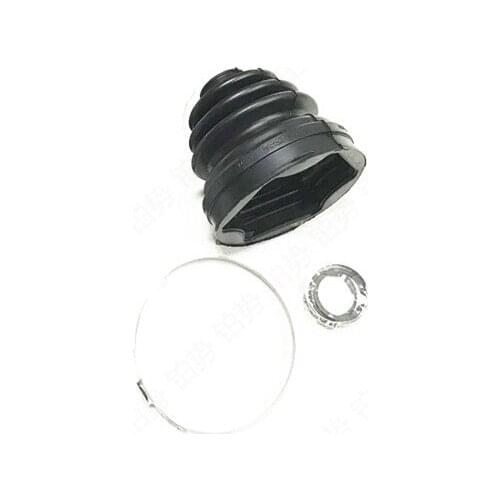 Drive shaft outer ball cage repair kit 2001-vol ksw age nph aet ona udiA6L C6 A8L D3 Hub half shaft suspension universal joint dust jacket Gearbox power rod ball head cover rubber sleeve
