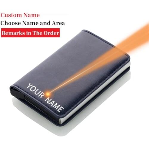 Carbon Fiber Card Holder Wallets Men Luxury Brand Rfid Magic Trifold Leather Slim Mini Wallet Small Money Bag Male Purses