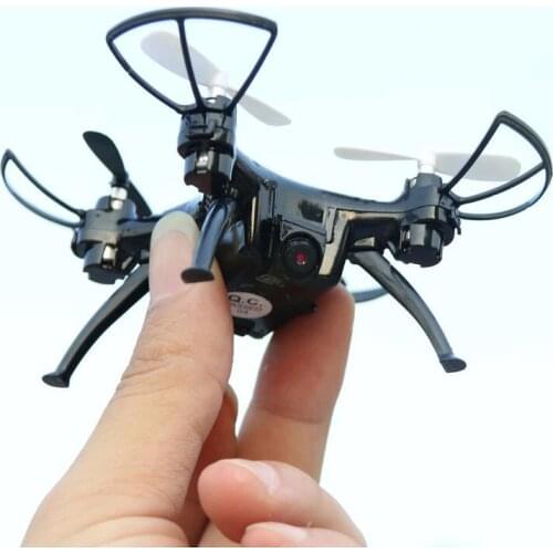 Mini Unmanned Aerial Vehicle Fixed Height Rc Aircraft Real-time Aerial Photography Quadcopter Airplane Drones Camera Toys Follow