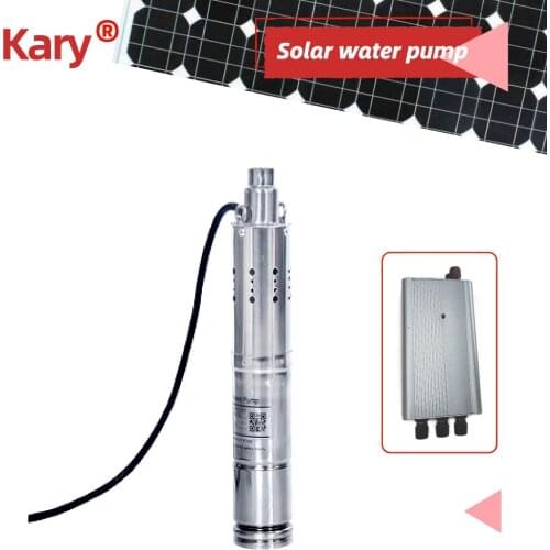 Kary pump 24v dc motor submersible water pump water pump variable speed controllers