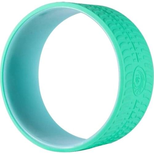 4Colors Removable silicone yoga wheel pilates yoga circle gym fitness back training tool fitness fitness